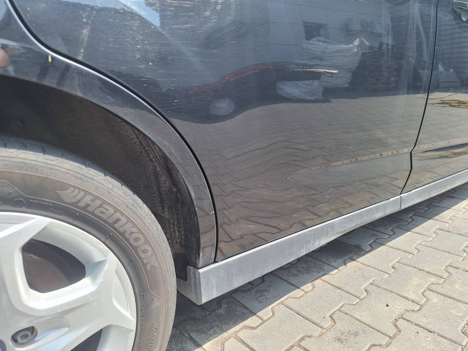 door complete right rear part FORD GRAND C-MAX II FA