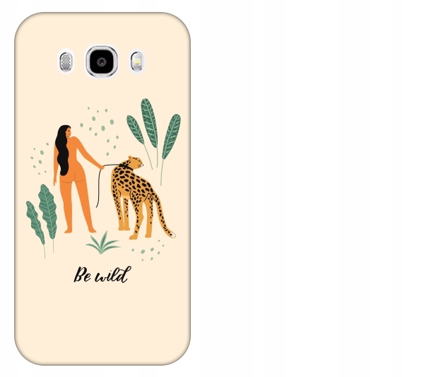 

Etui pokrowiec Samsung Galaxy J5 2016 Be wild