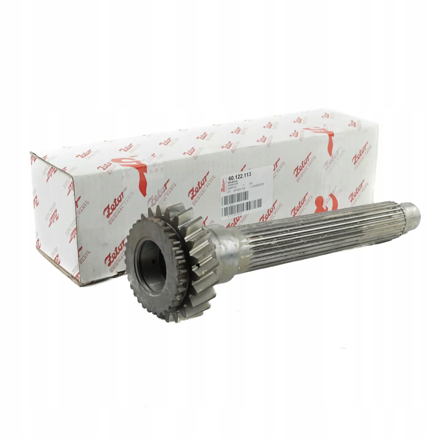 Wałek główny Zetor 60122113 ORYGINAŁ
