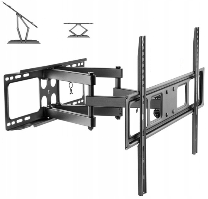 Držák Na Nástěnný Věšák Pro Televizor Upevnění Tv Vesa 582x277 mm 5,8x2,8 cm