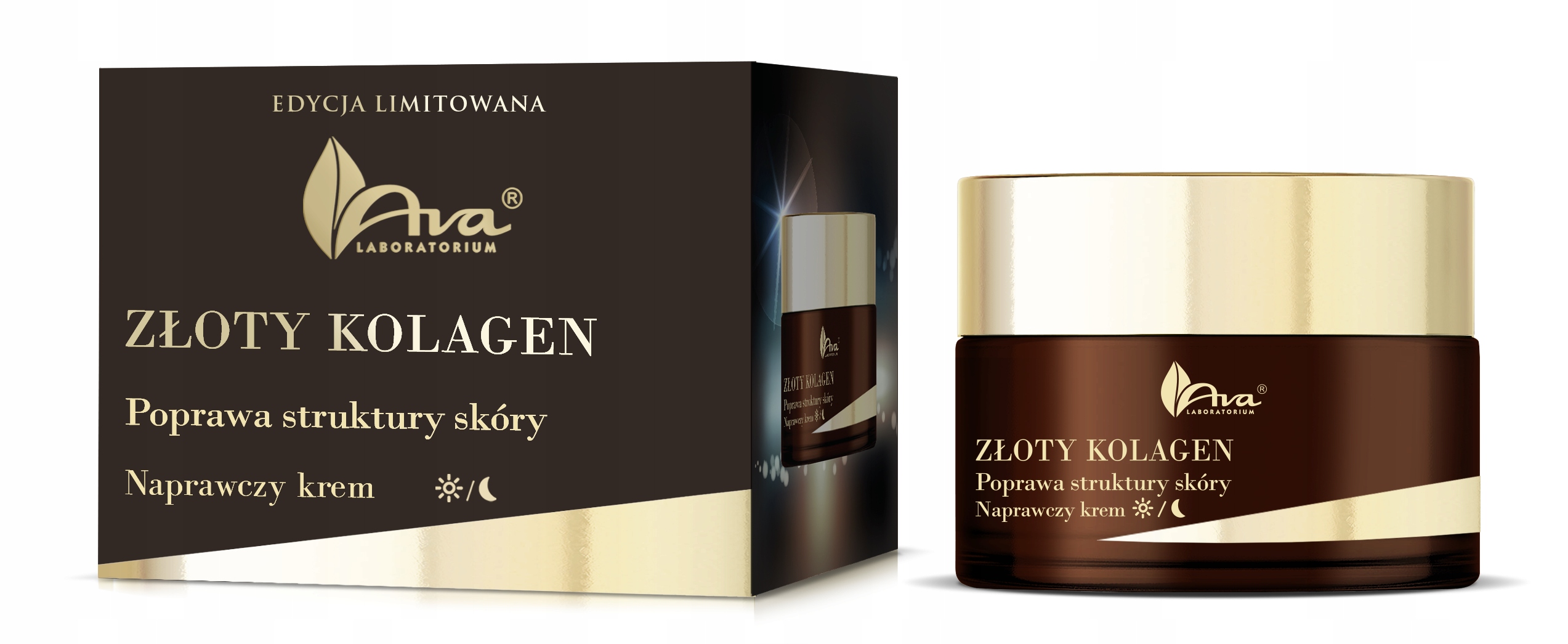 AVA LABORATORIUM ZŁOTY KOLAGEN KREM NAPRAWCZY 50ml 13070955669 Allegro.pl