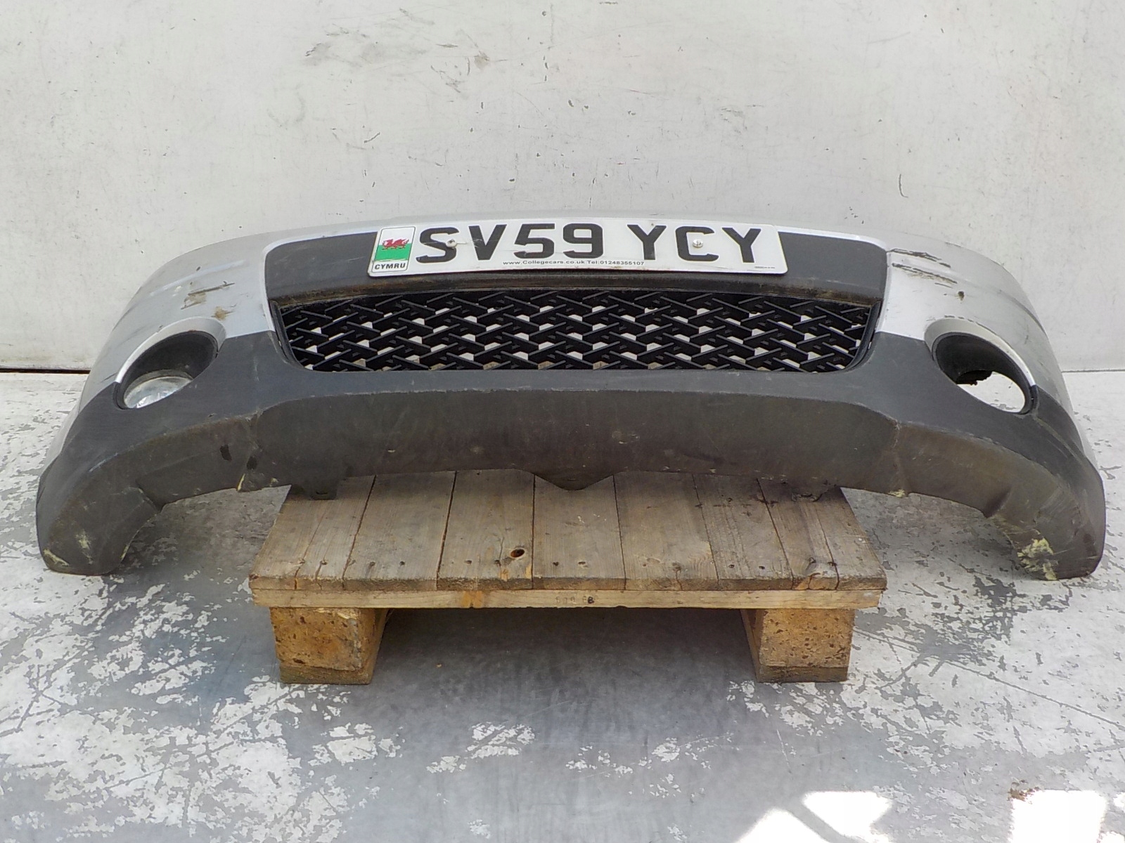 421 CHEVROLET SPARK II LIFT bumper front