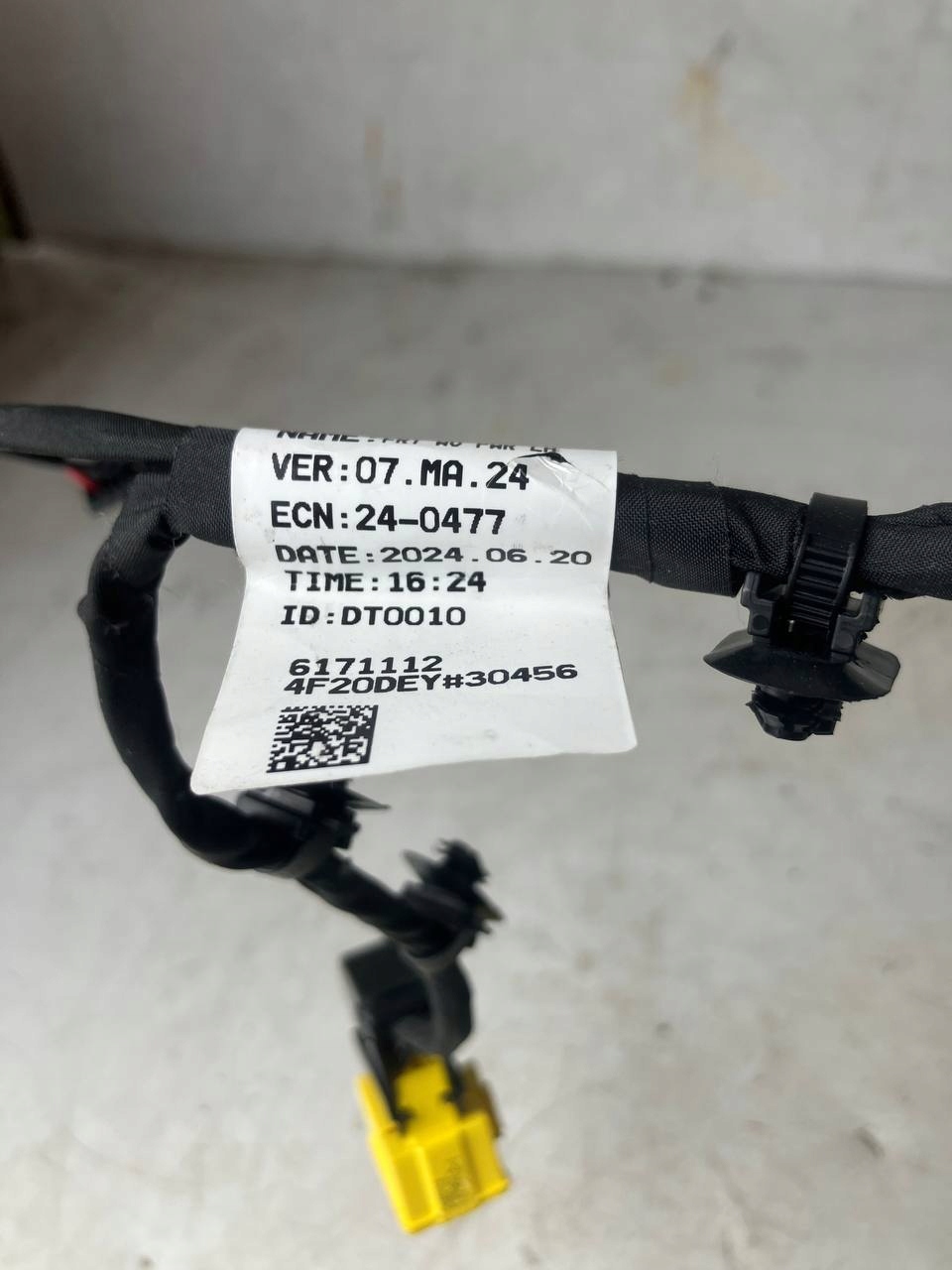 bundle seat driver´s left front RENAULT ARKANA 6171112 electrical