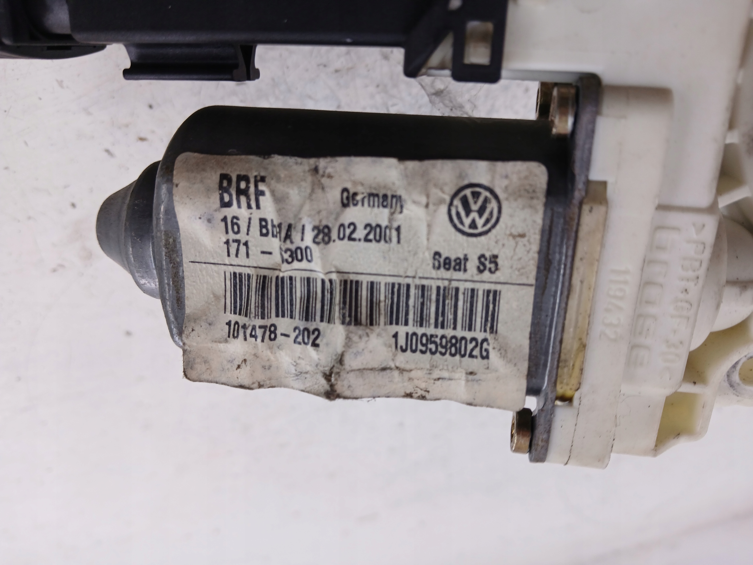 SEAT LEON and TOLEDO II mini motor windows right front 1J0959802G