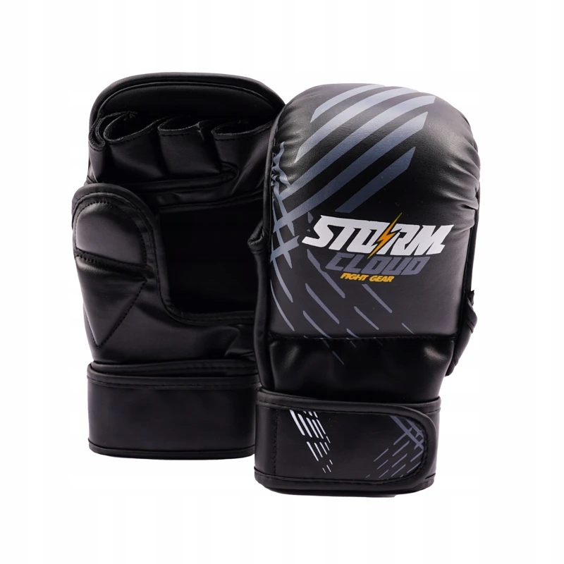 StormCloud Rękawice do Mma Lynx Sparingowe 7oz Czarno-Szare rozm Xs