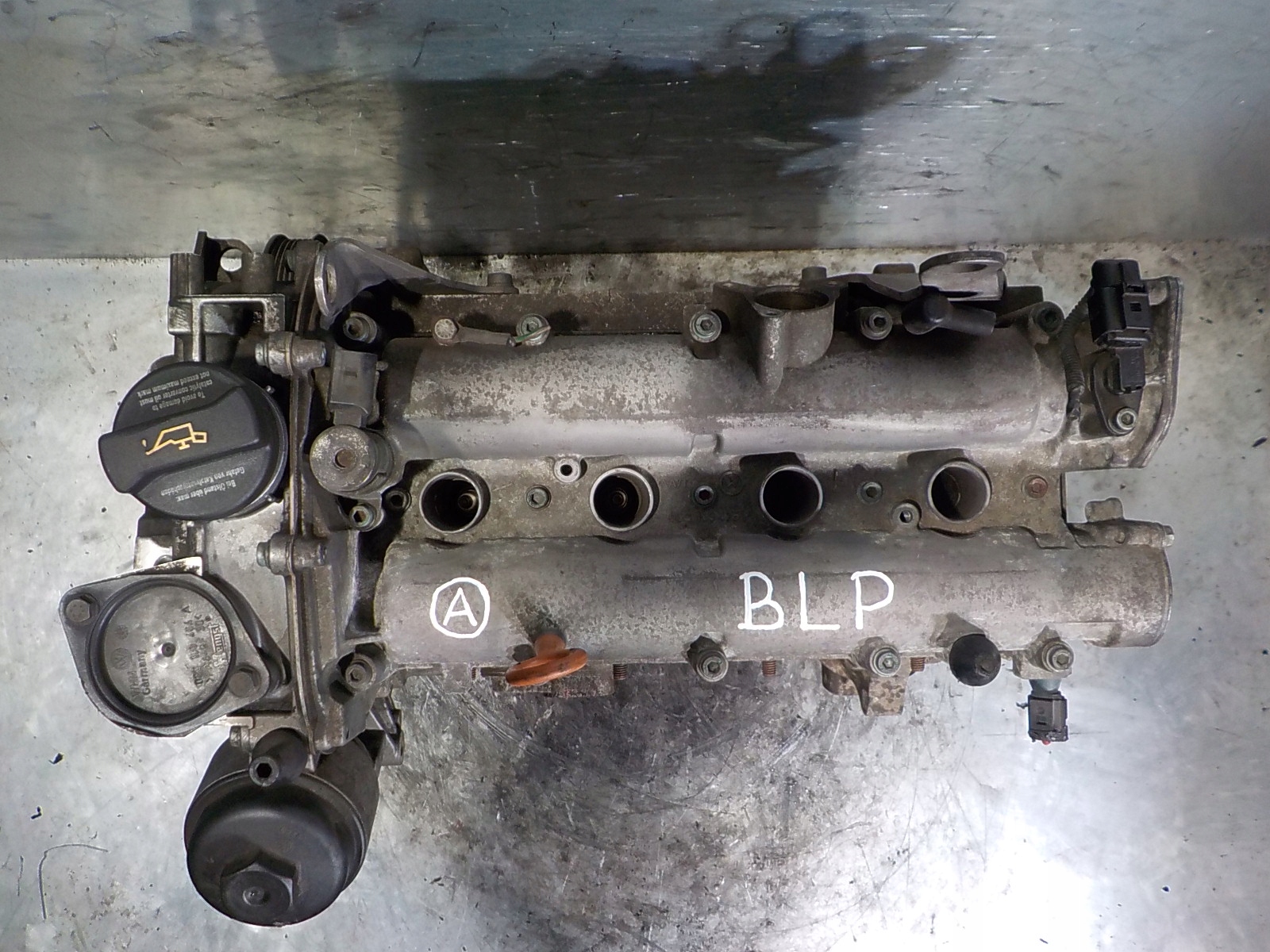 VW GOLF V TOURAN AUDI A3 II 8P engine 1.6 FSI 16V BLP