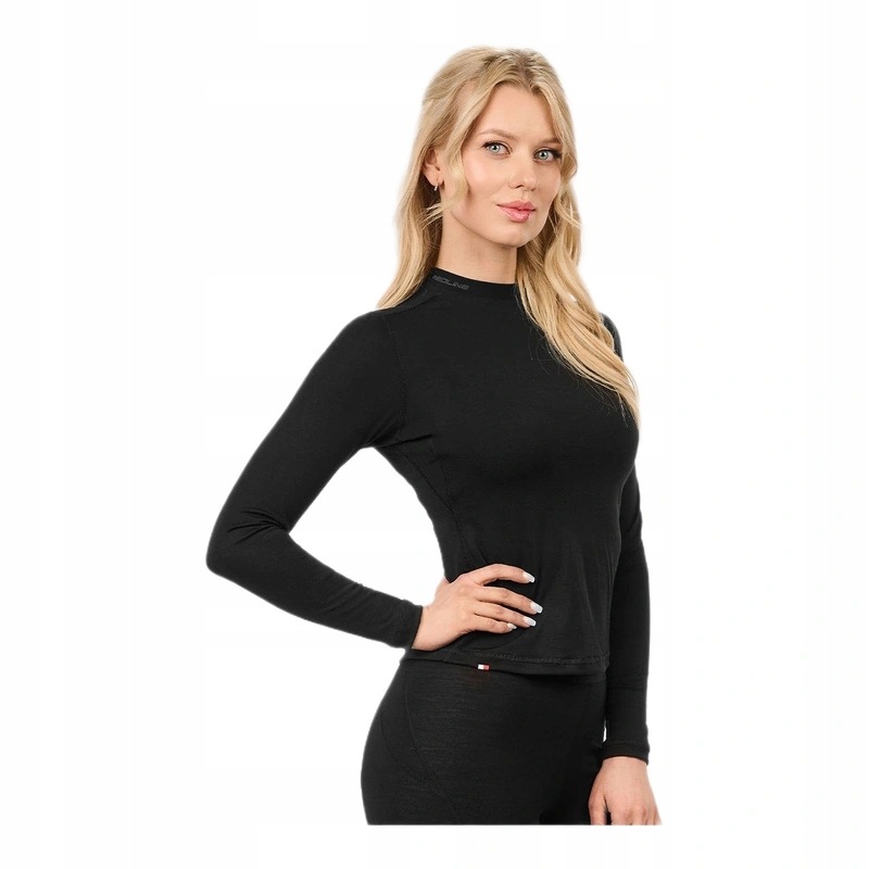 Dámské termoaktivní tričko Redline Saxon 2.0 Lady Black černé Bonus