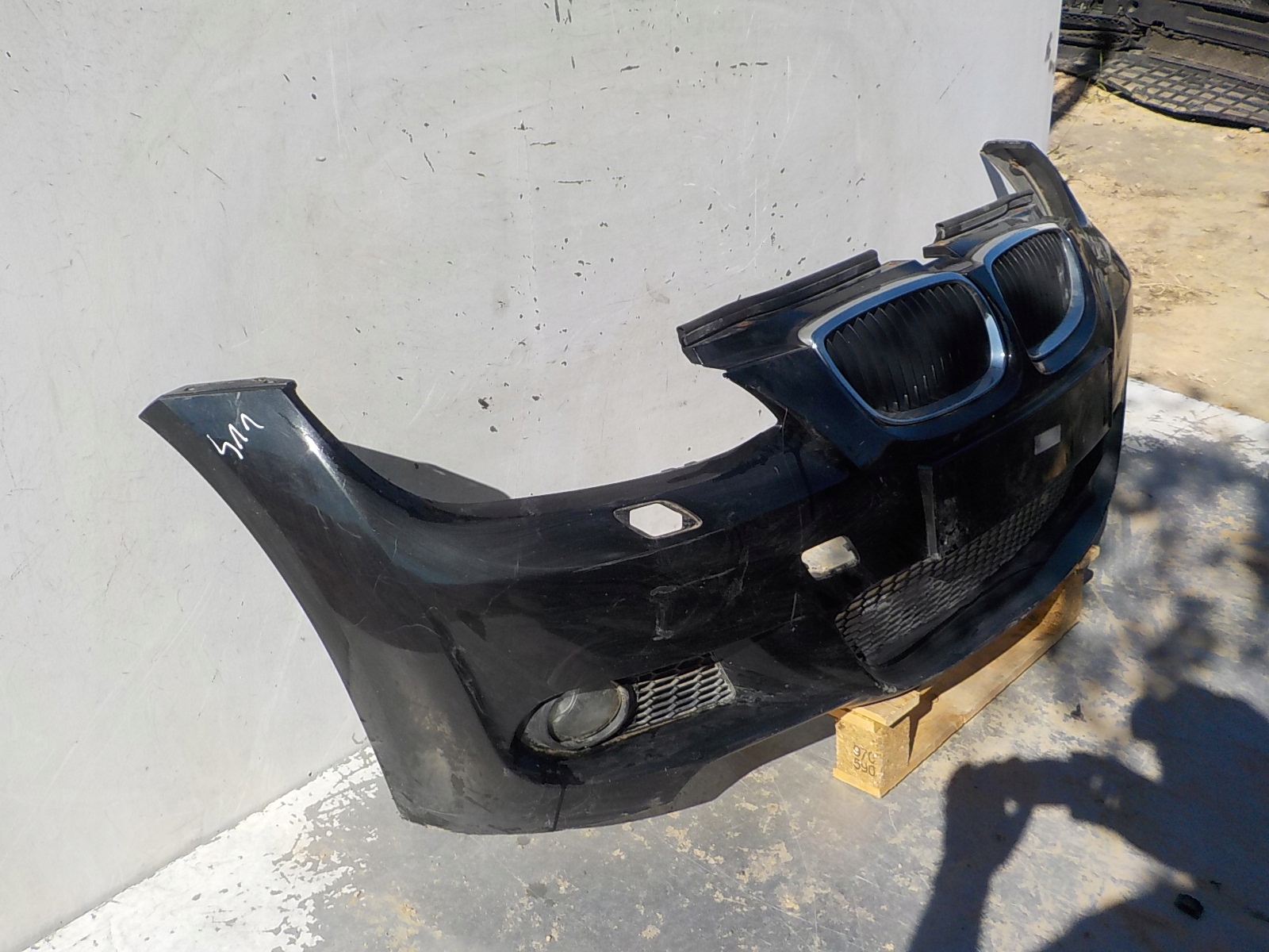 411 bumper front BMW III 3 E92 E93 COUPE CABRIO LIFT