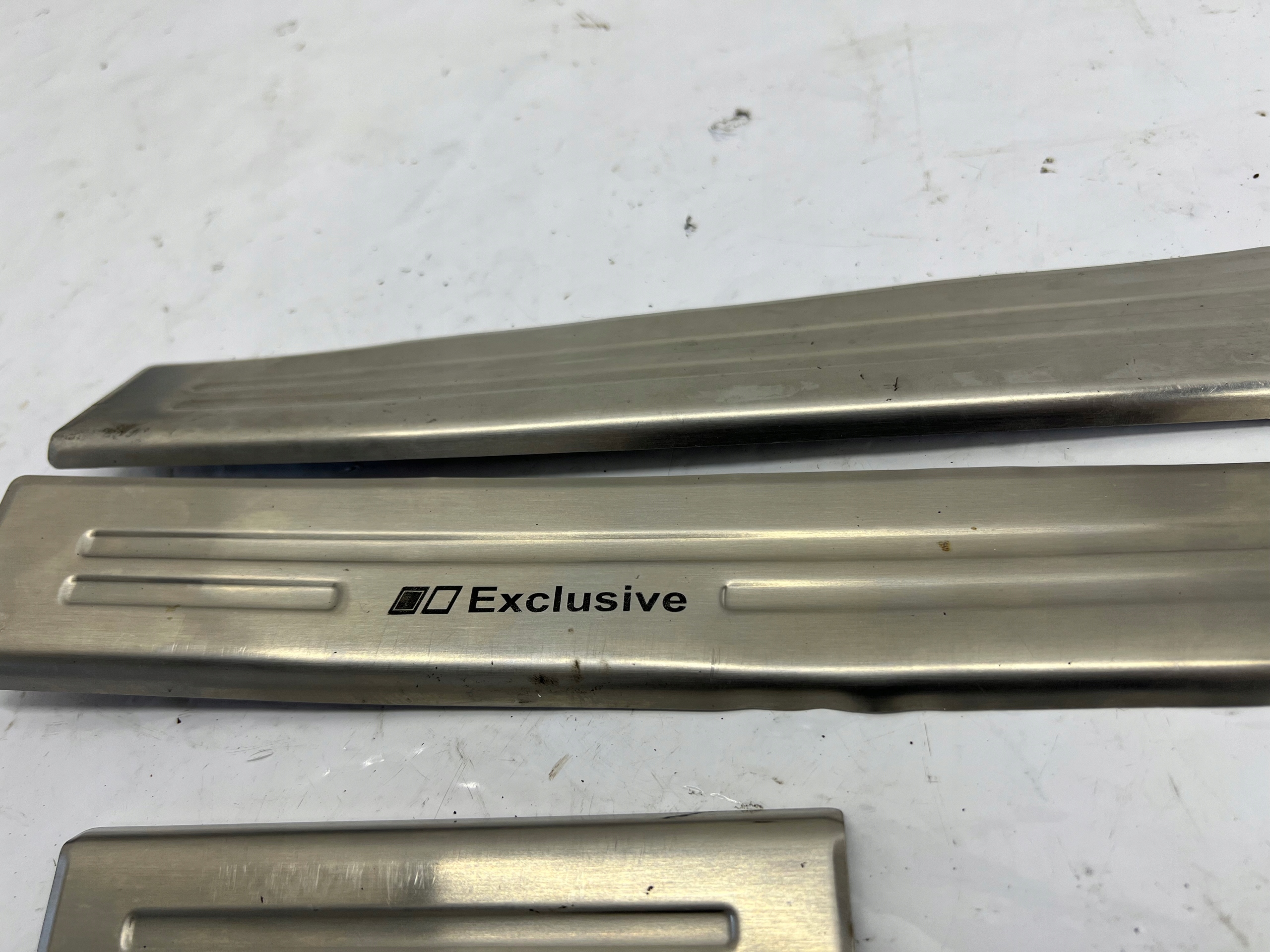 VOLKSWAGEN T-ROC / T-ROC 2017-2023 caps mouldings threshold thresholds EXCLUSIVE