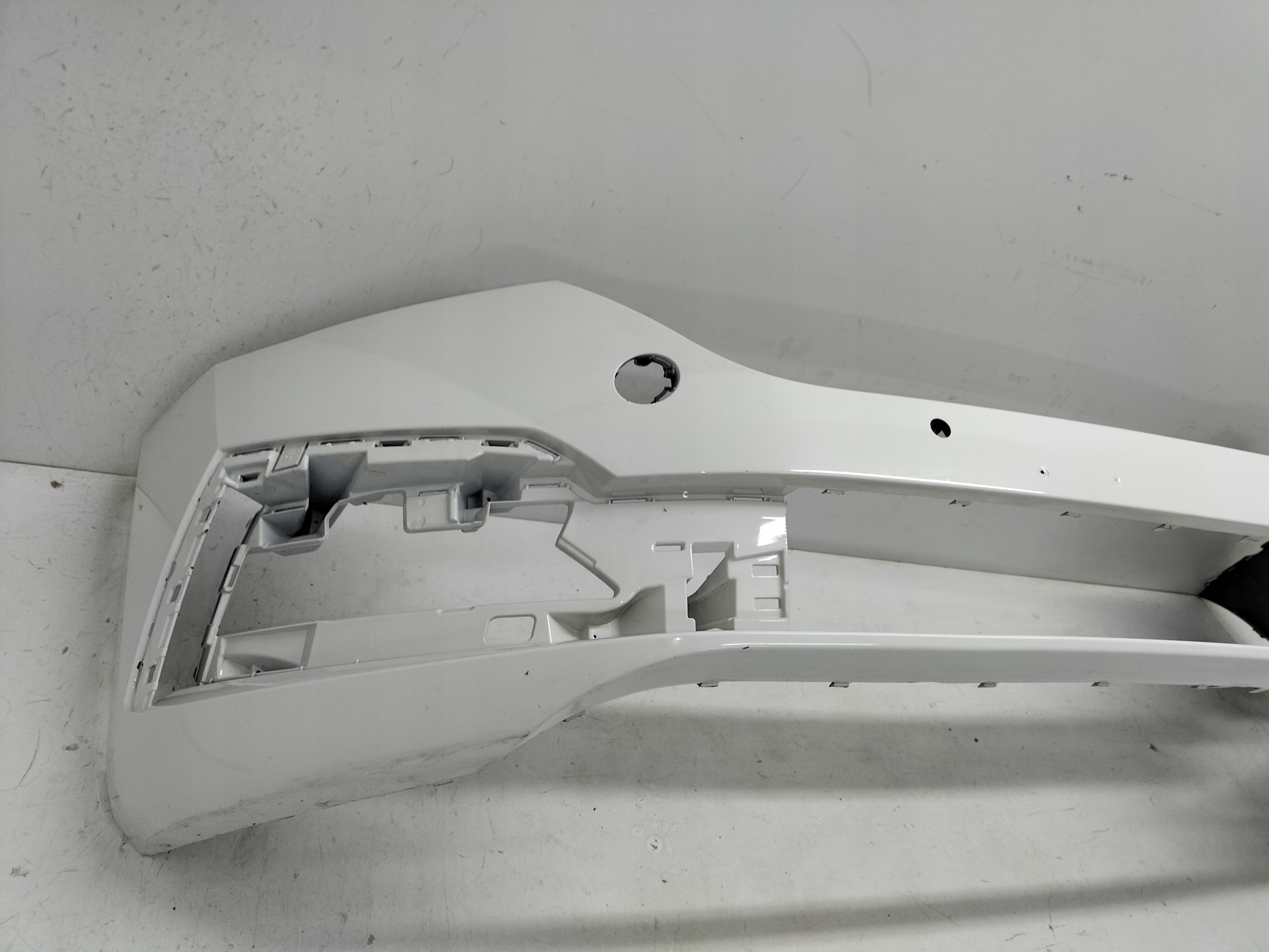 front bumper front SKODA OCTAVIA 4 IV 19