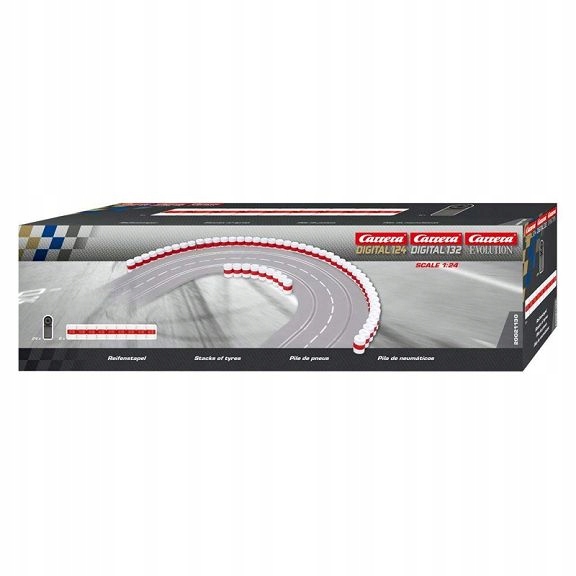 Carrera Bandy z opon 21130