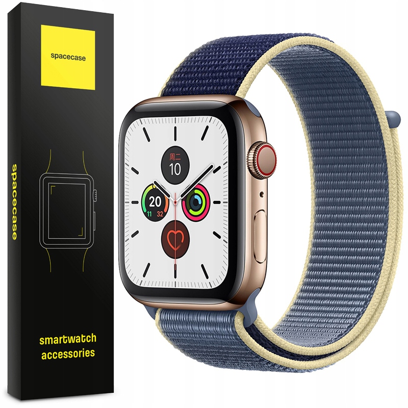 

Spacecase Nylon Pasek Do Apple Watch 42/44/45 MM