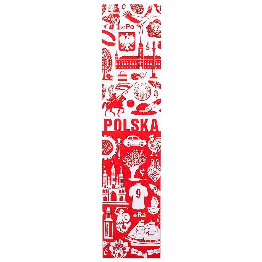 

Zakładka Do Książki Polska Symbole Folkstar