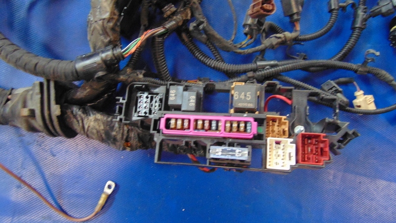 bundle motor wiring 8K1971074ED 2.0TDI AUDI Q5 8R 08-16R