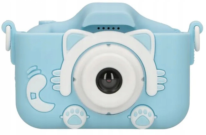 Синяя цифровая камера EXTRALINK H27 Single