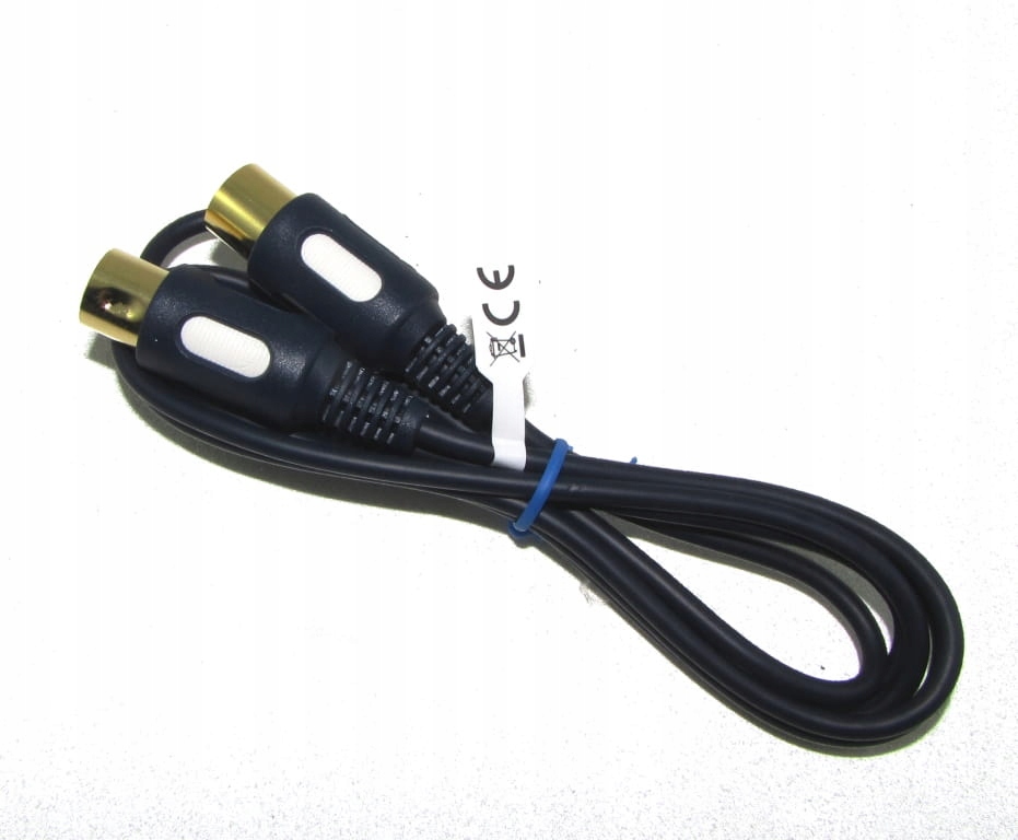 Kabel DIN 5-pin - DIN 5-pin Vitalco DIK20 3m