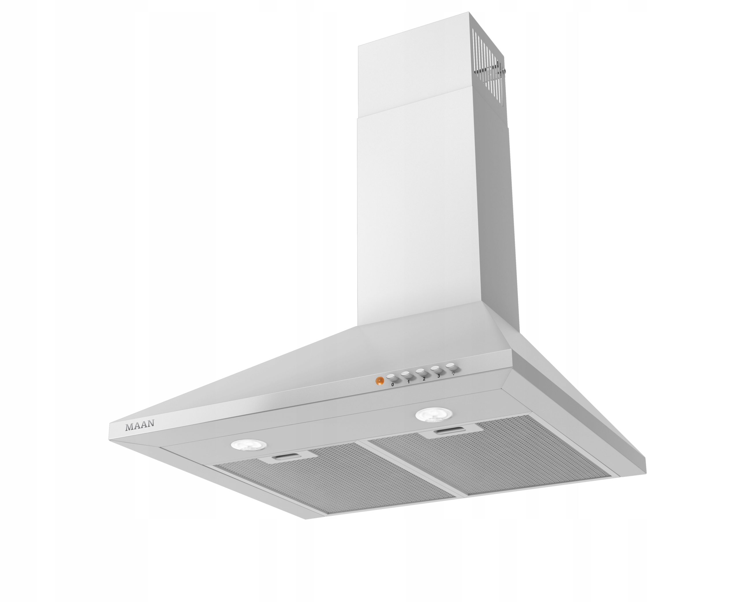 Okap przyścienny Maan Vela 60 cm Biały 325 m³/h