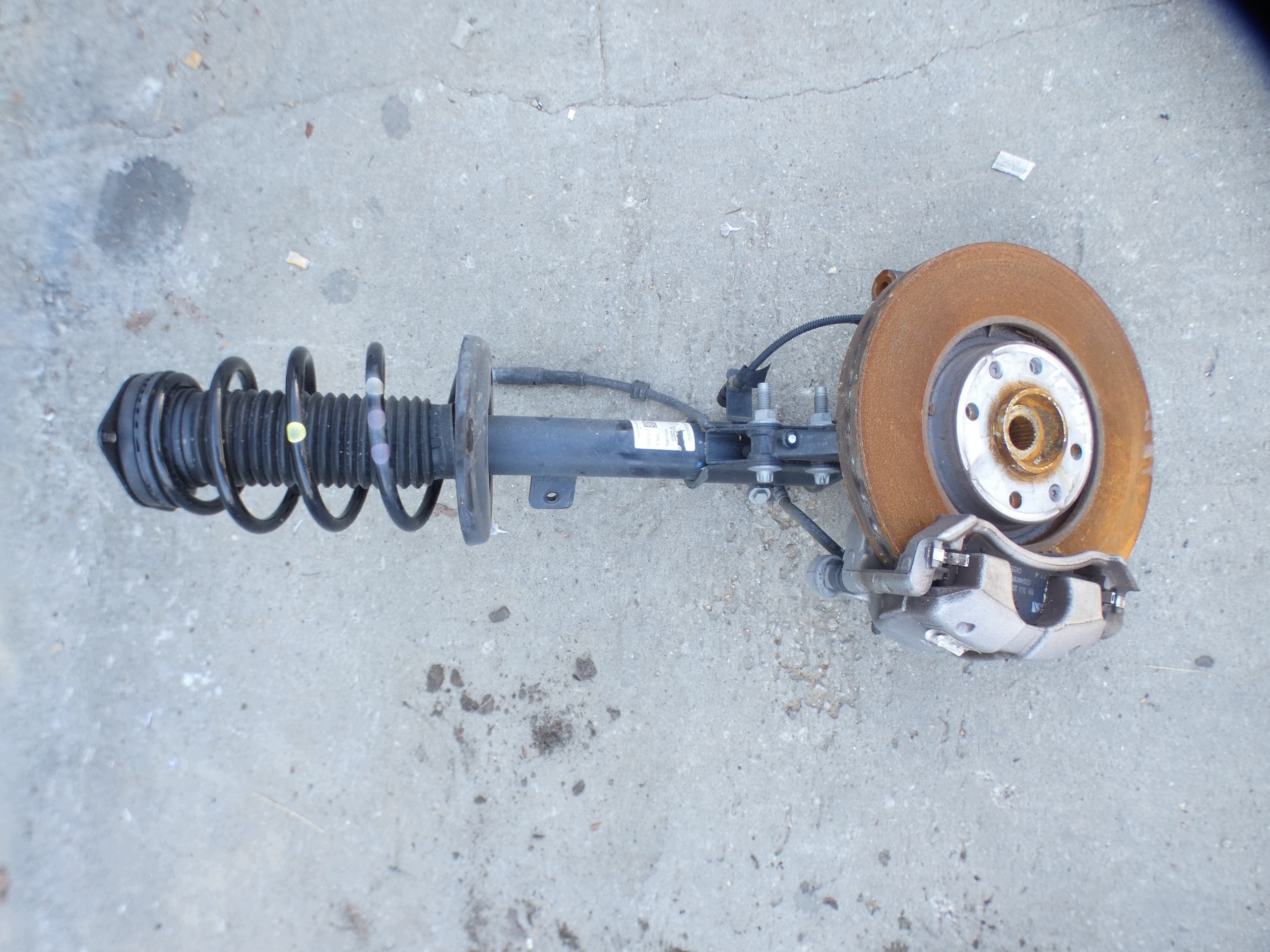 swing right left front FIAT 600 JEEP AVENGER
