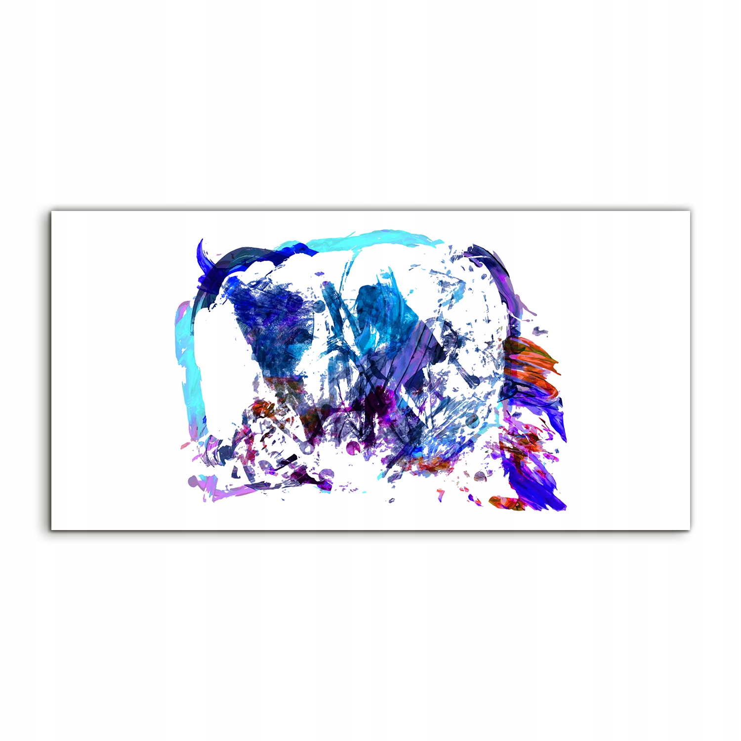 Fotoobraz 140x70 na stenu Abstrakcia Umenie