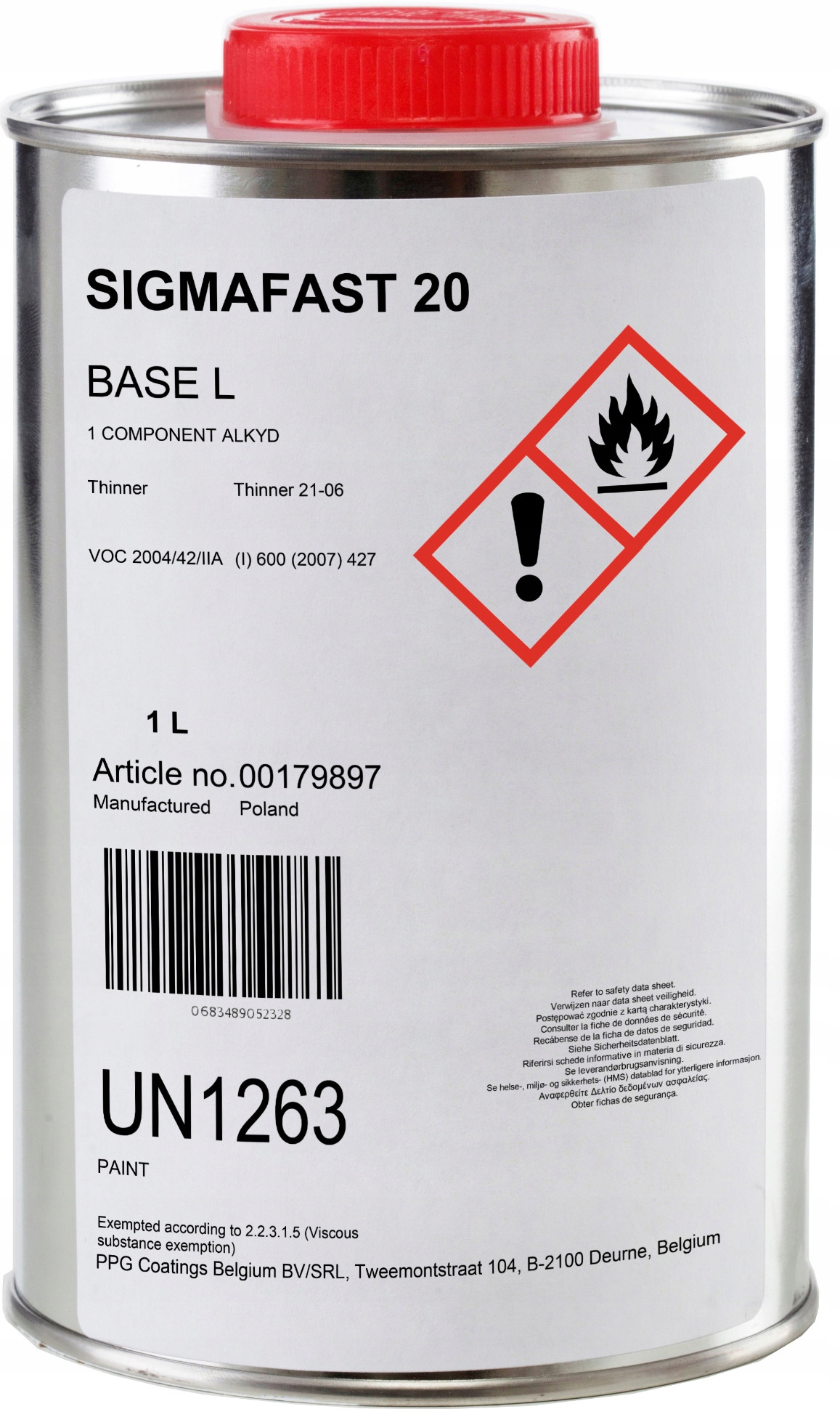 

Farba Okrętowa antykorozyjna na rdzę 1,5 kg szara