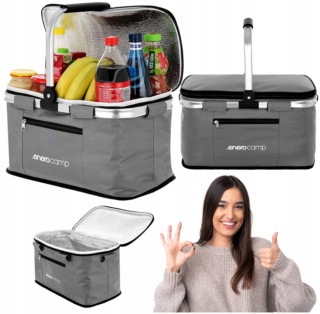 

Torba Termiczna na Rower Bagażnik Sakwa Rowerowa