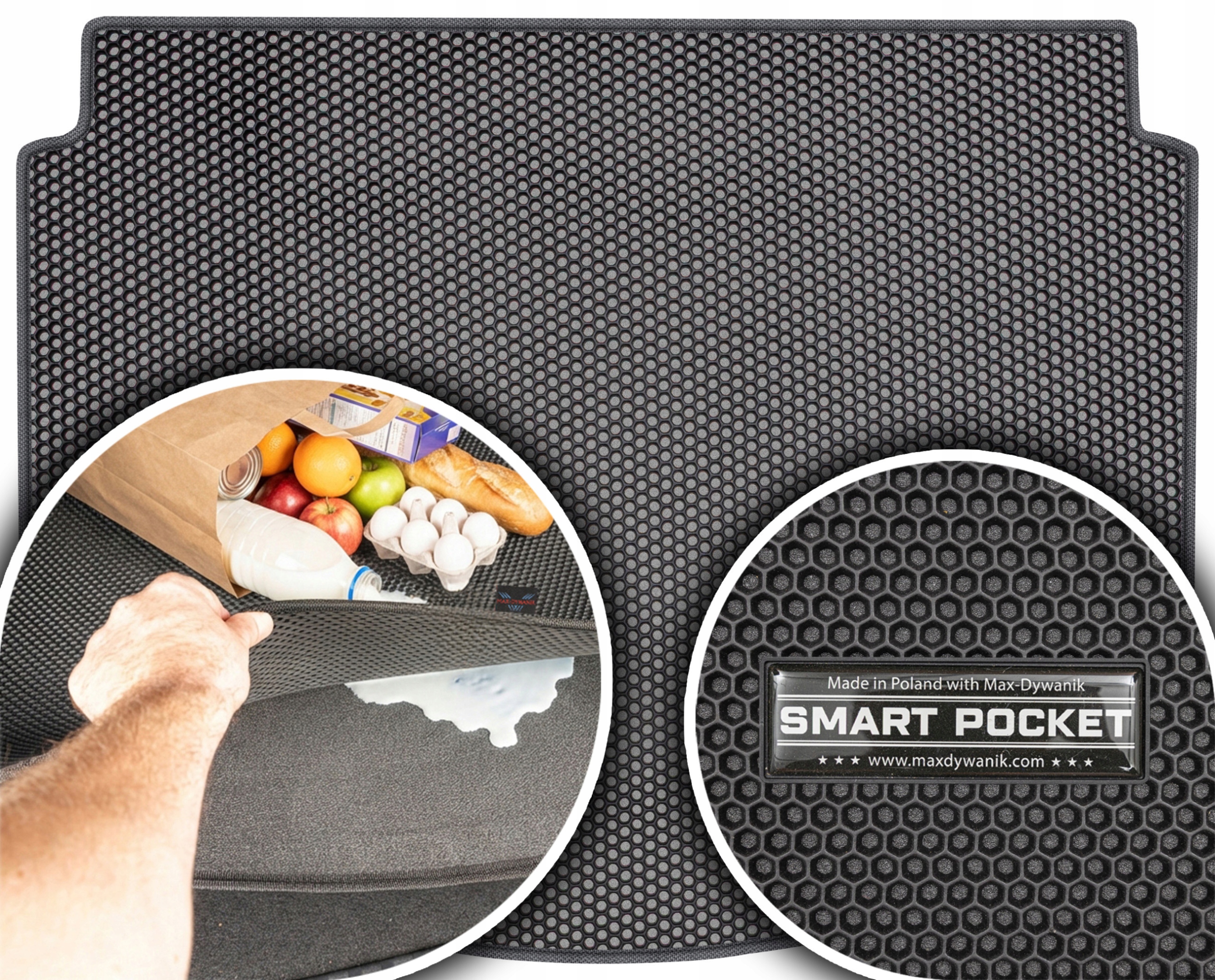Volkswagen Golf VII Hb 2012-2020 Vložka do zavazadlového prostoru Eva Smart Pocket