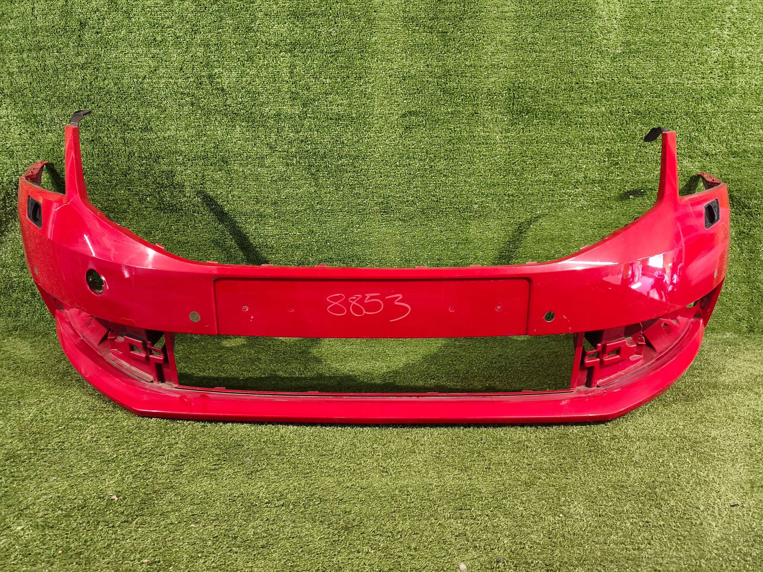 front bumper front SKODA OCTAVIA III LIFT 16- NR.8853