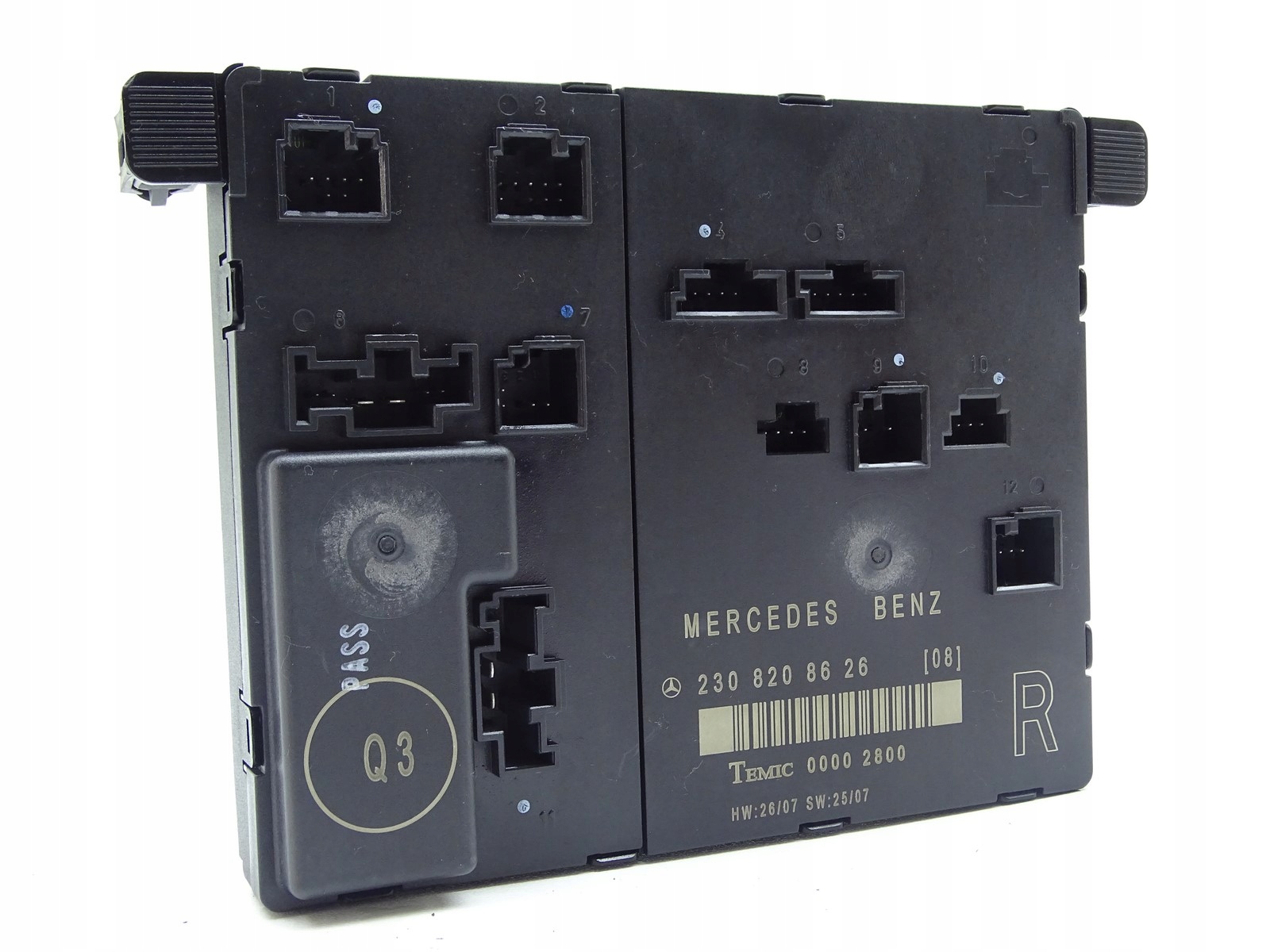 module door right front MERCEDES SL R230 LIFT 2308208626