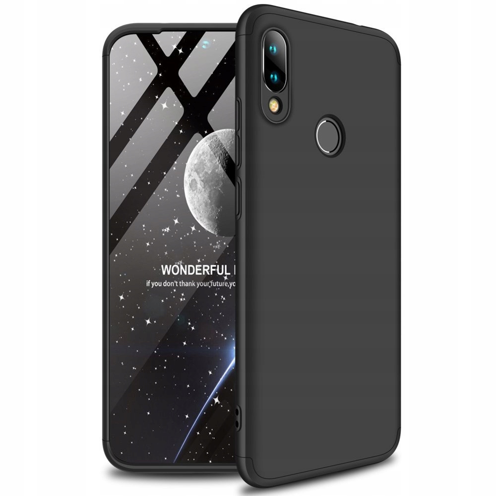 

Gkk 360 Case etui przód+tył Xiaomi Redmi 7 czarny