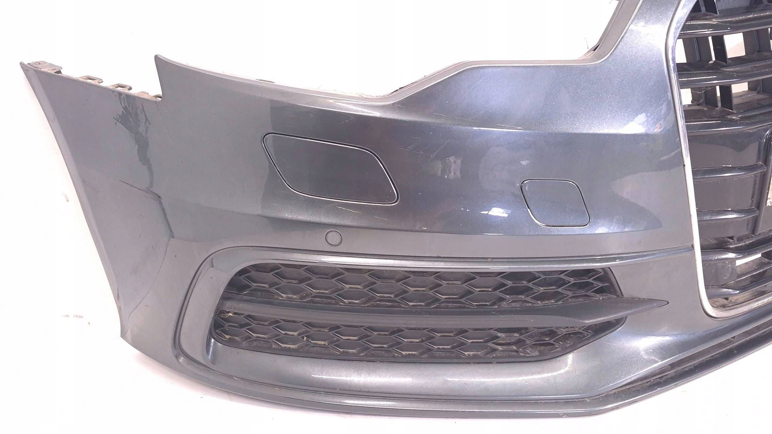 bumper front front AUDI A6 C7 S-LINE LZ7S 11-15