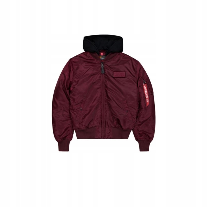 Alpha Industries MA-1 Hood Backprint 128113-608 L