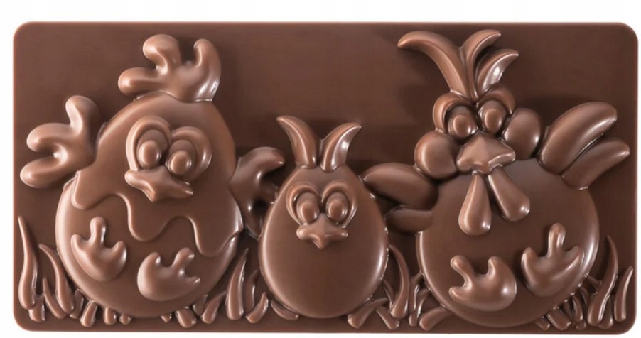 Forma do czekolady Pavoni PC5049 Kurczaczki Wielkanocne