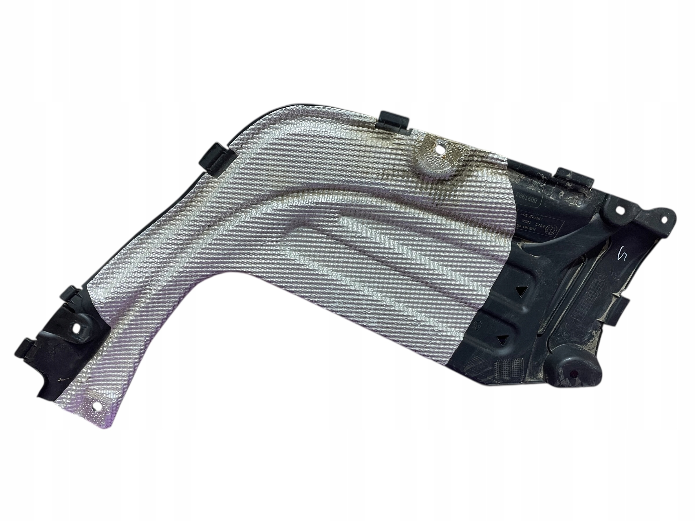 cover chassis rear part left right BMW X7 G07 LCI