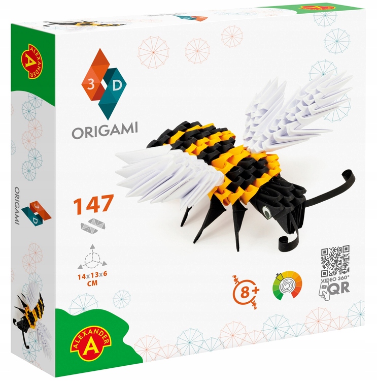

Zestaw Origami 3D Pszczoła 2347 Alexander