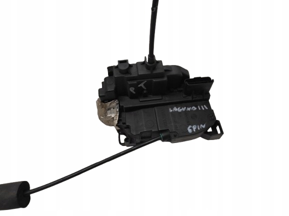 RENAULT LAGUNA 3 III 07- ZAMEK PRAWY TYŁ 6PIN