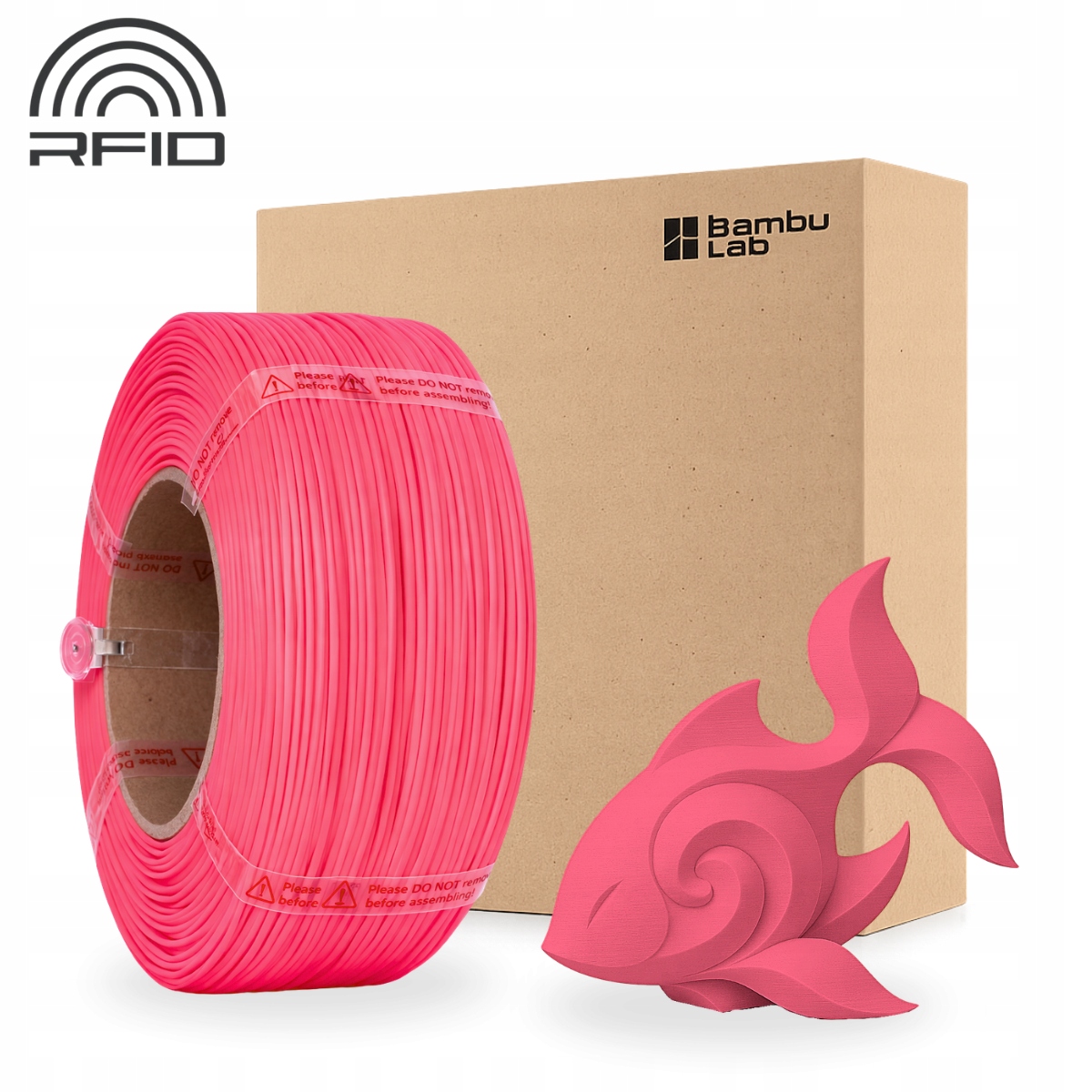 Filament PLA Bambu Lab 1,75 mm 1000 g różowy