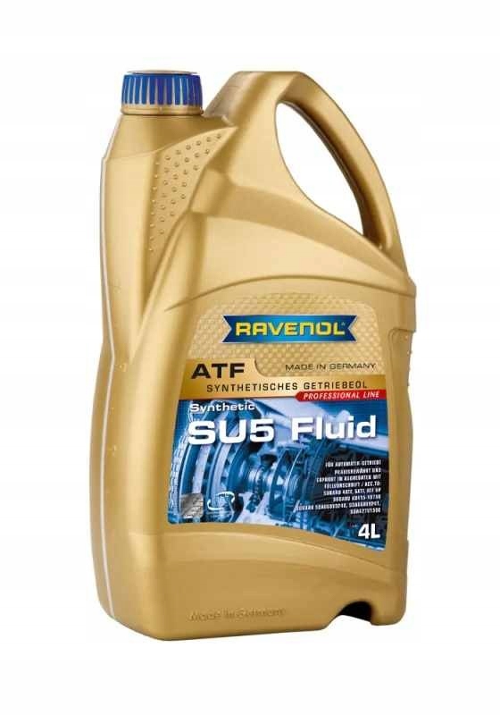 OLEJ RAVENOL ATF SU5 FLUID 4L