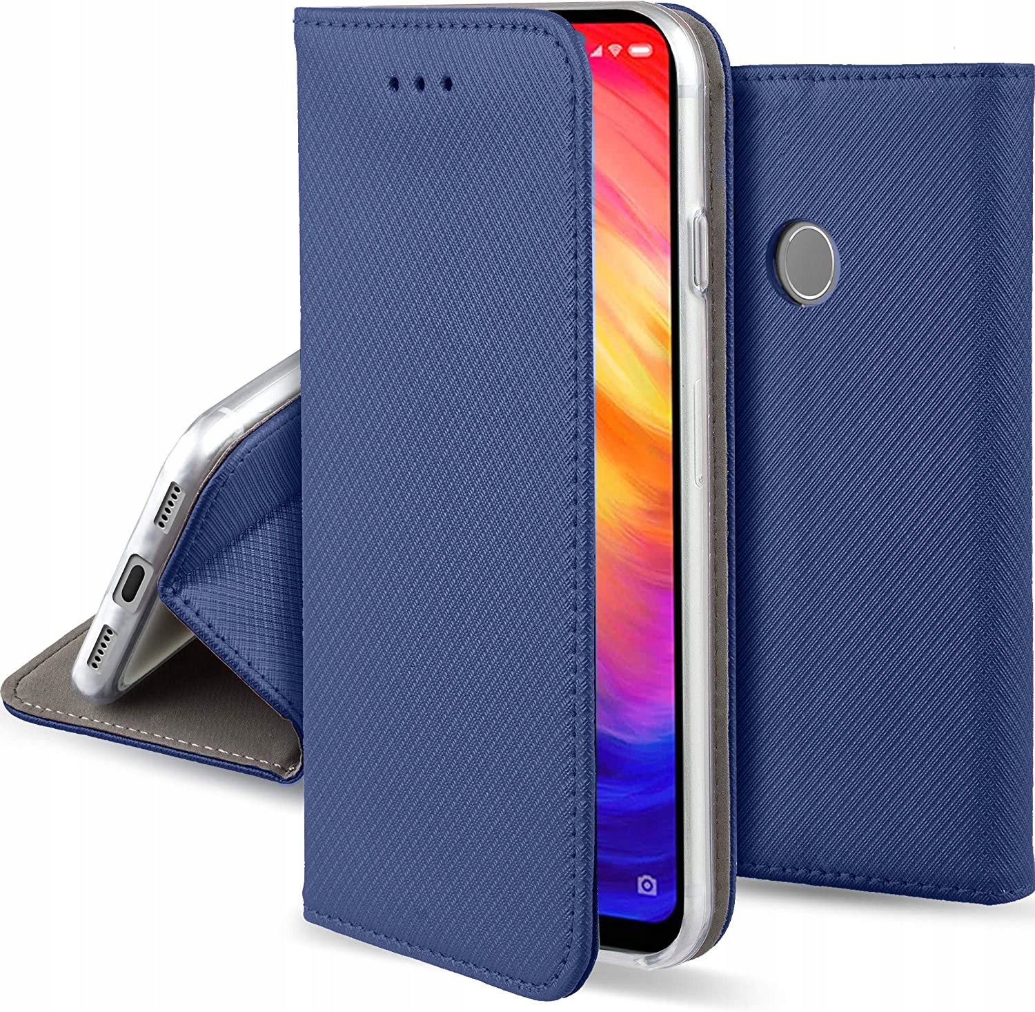 

Etui na Xiaomi Redmi Note 7 Magnet Smart Szkło