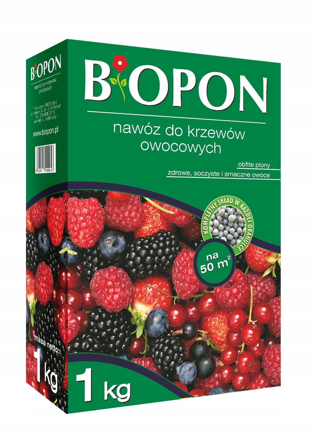 

Nawóz do drzew i krzewów owocowych Biopon 1kg