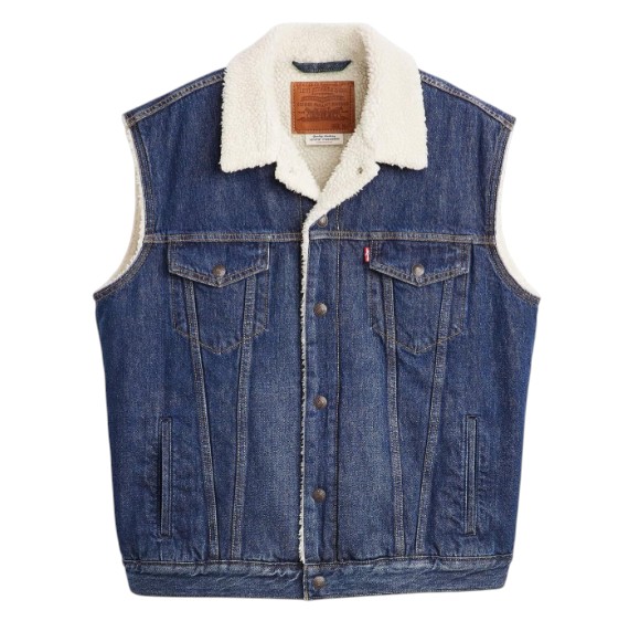 Pánská Džínová vesta Levi's A86370000 velikost S