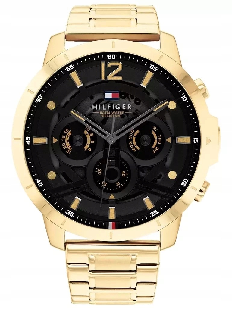 Pánské Hodinky Tommy Hilfiger Luca 1710511 (zf082f)