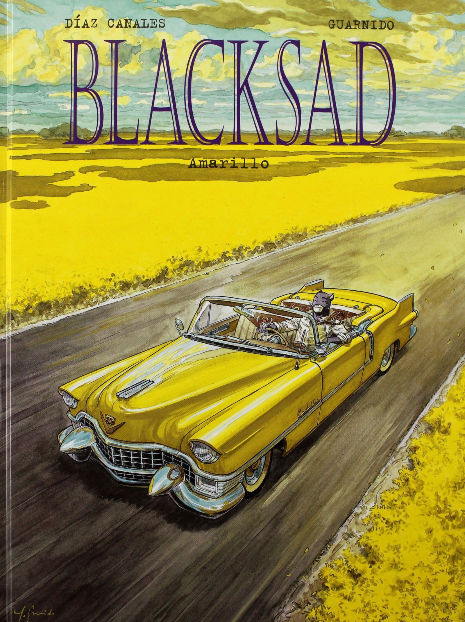 BLACKSAD AMARILLO [KSIĄŻKA]