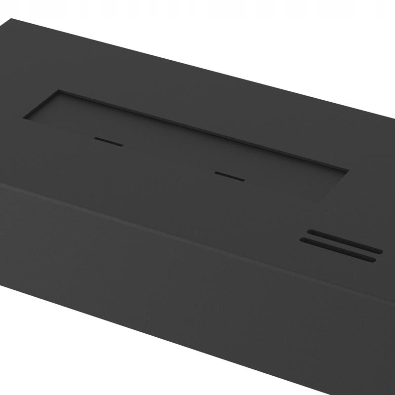 Biokominek wolnostojący gotowy wkład do kominka Simplebox 400 Simplefire Marka Simplefire