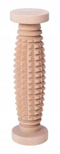 

Masażer Receptor drewniany do stóp rąk wypukły Eko