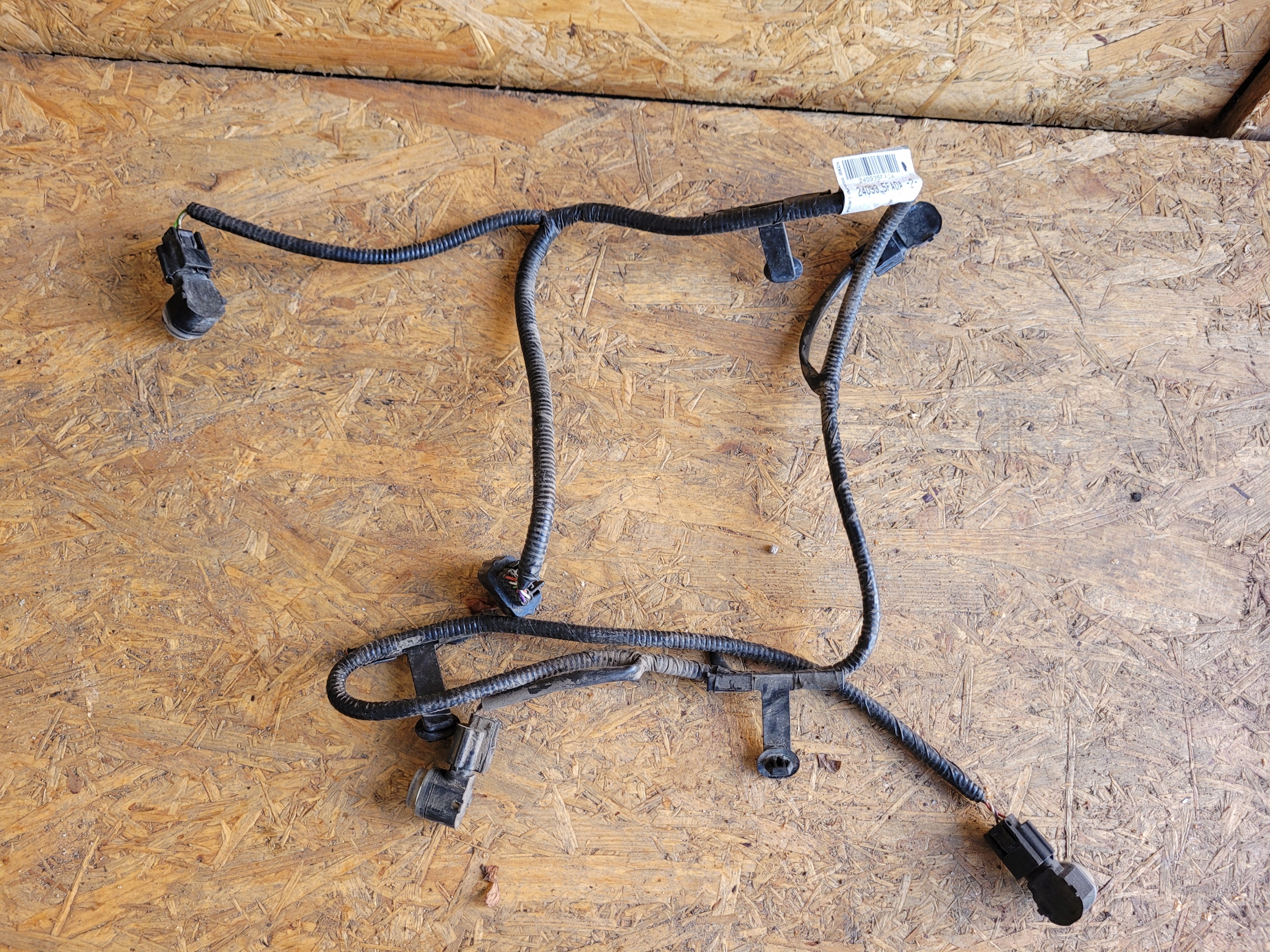 wiring bundle PDC rear part NISSAN MICRA K14 24093-5fa0a