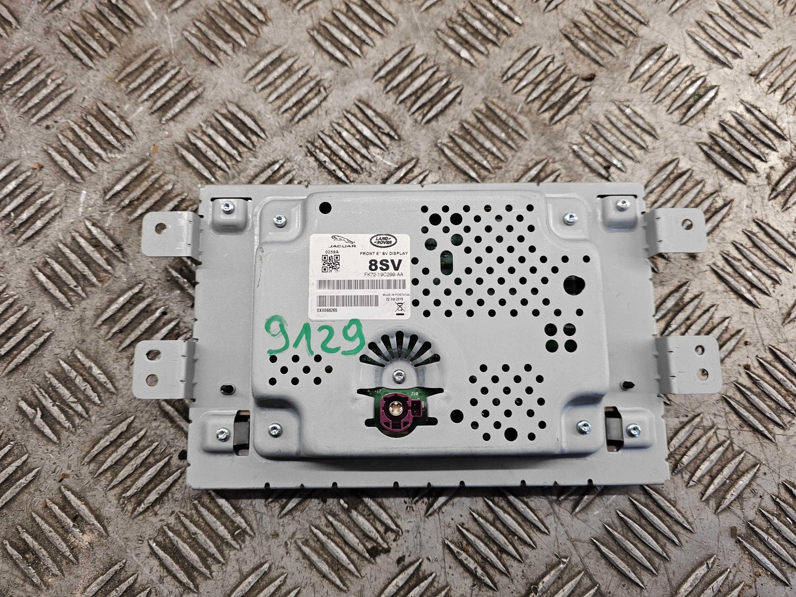 Display JAGUAR XF FK72-19C299-AA