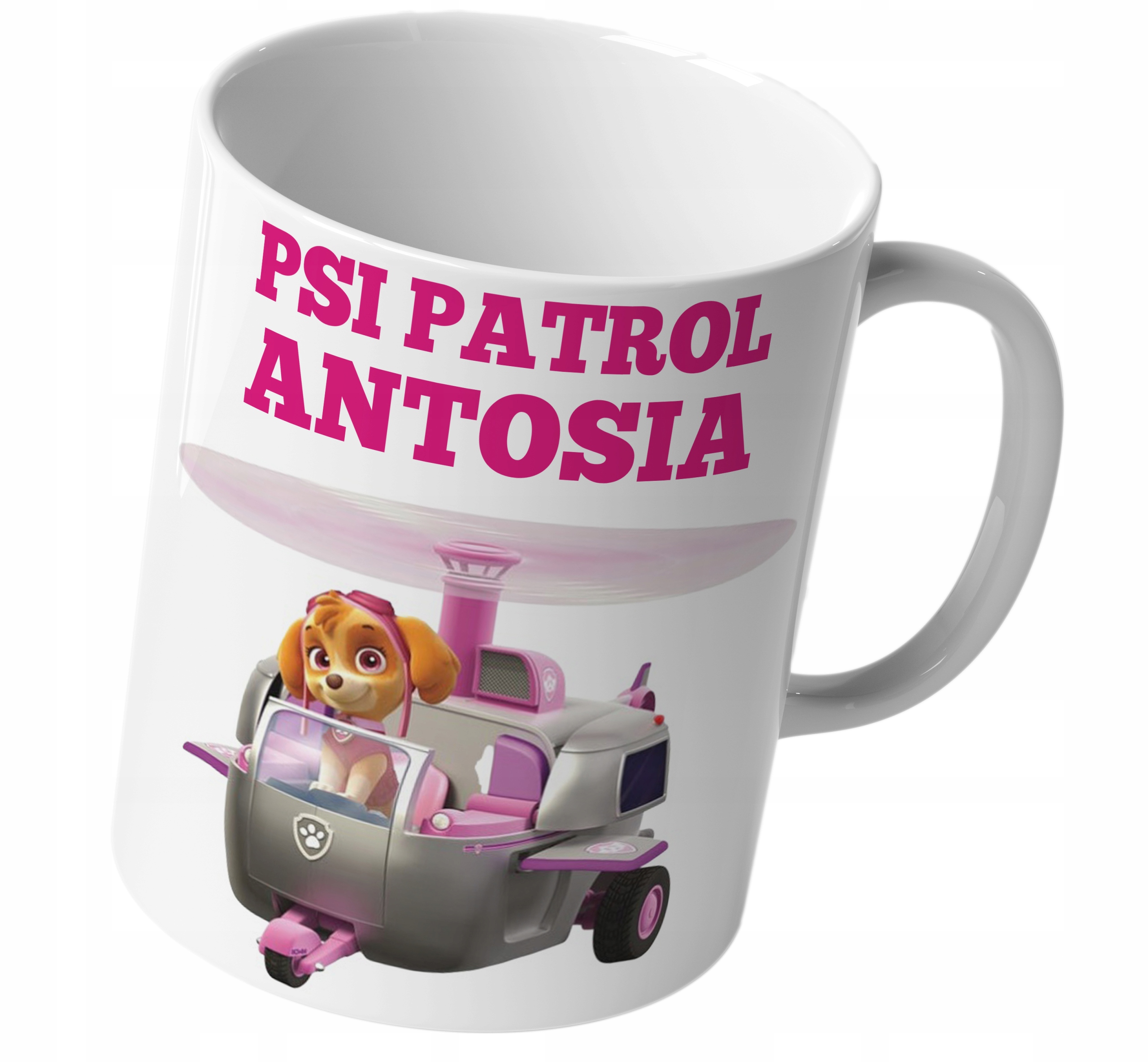 

Psi Patrol Kubek 330 ML Upominek Dziecko+imię
