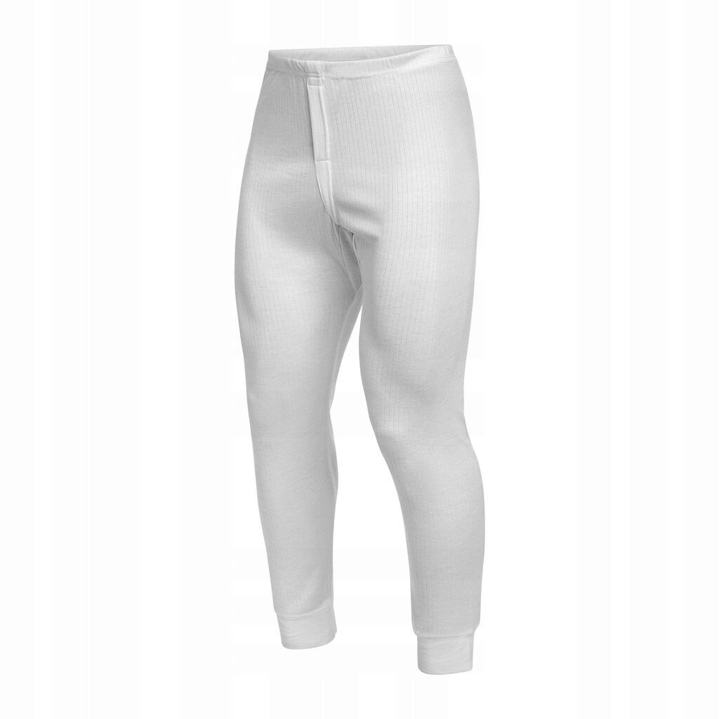 Legginsy termoaktywne Highlander Thermal Long Johns White XL