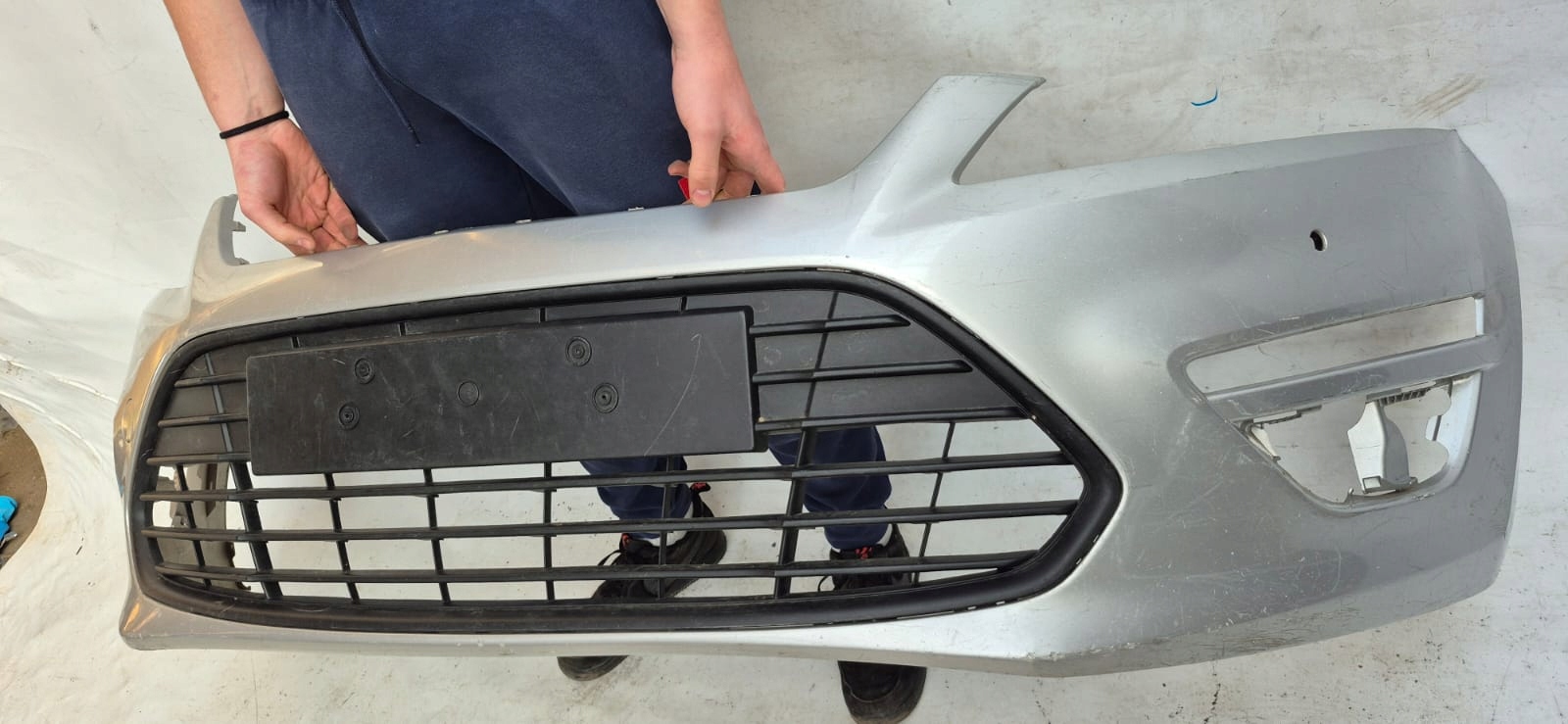 RENAULT TWINGO II 07-14 fender front front left
