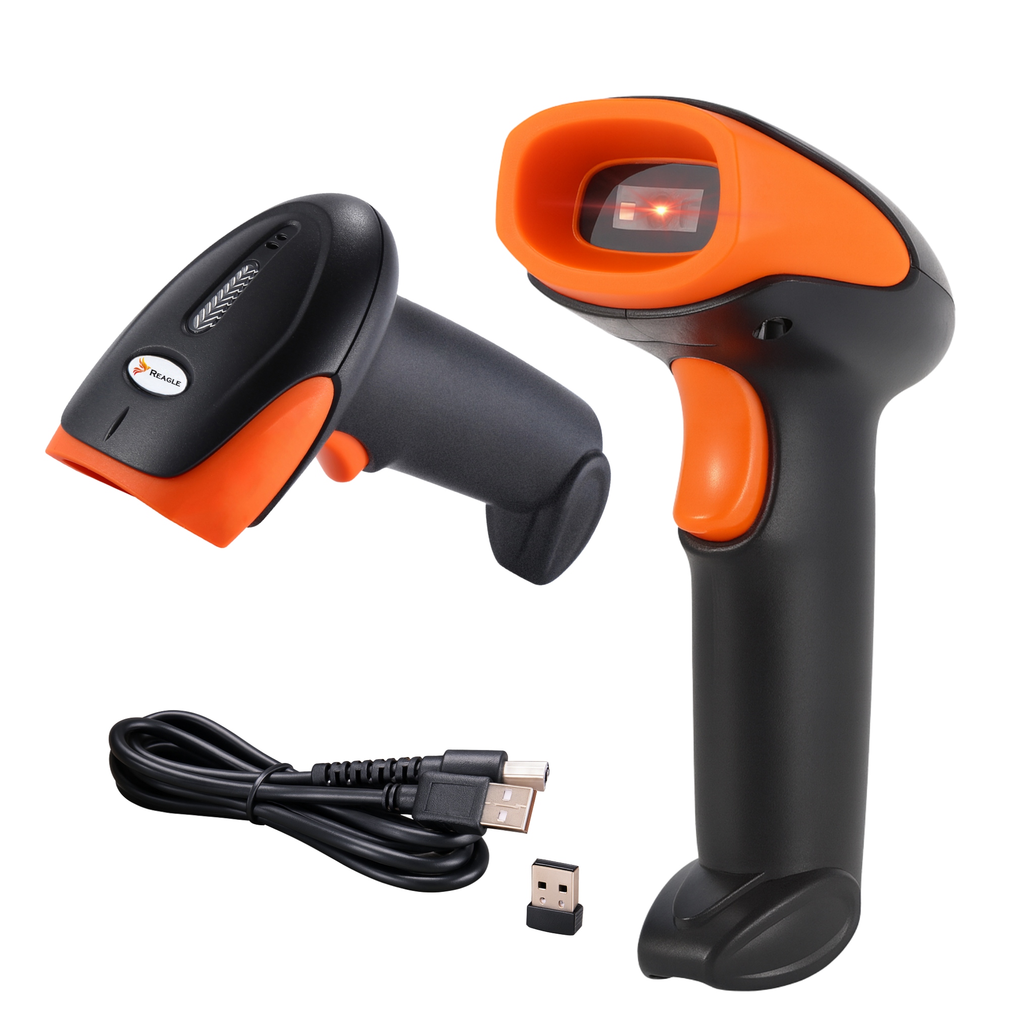 Skener Čtečka Čárových Kódů Bezdrátový 1D 2D Qr Ean WiFi Usb Reagle